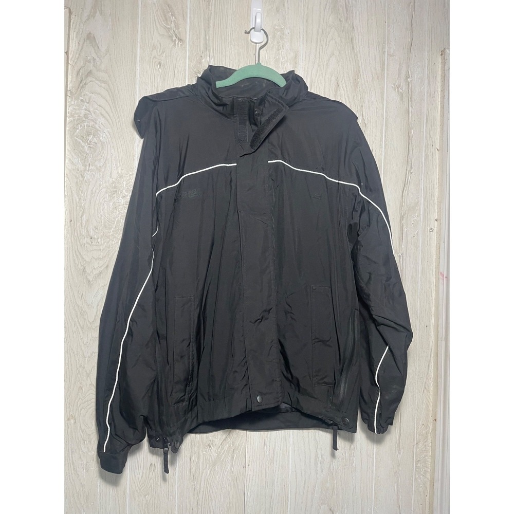 Frogg Toggs Road Toad Reflective Motorcycle Rain Jacket M‎